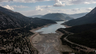 La sécheresse en Grèce fait réapparaître un village englouti