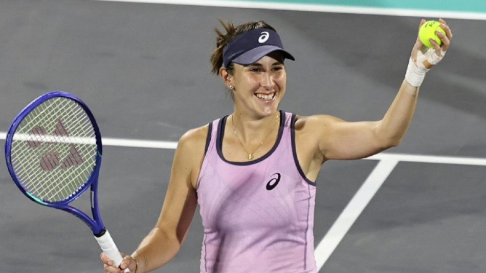 WTA 500 d'Abou Dhabi: Bencic renverse Rybakina et se hisse en finale