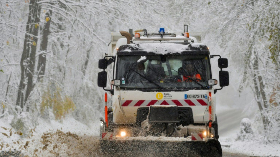 Tempête Caetano: plus de 200.00 personnes privées d'électricité dans l'ouest de la France