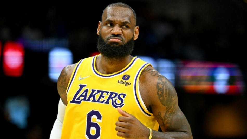 LeBron James 'wins' Razzies for 'Space Jam' sequel