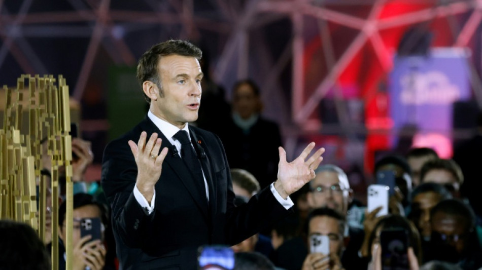 Macron vows at summit France to 'deliver' on AI acceleration