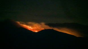 Forest fire rages across Kenya national park