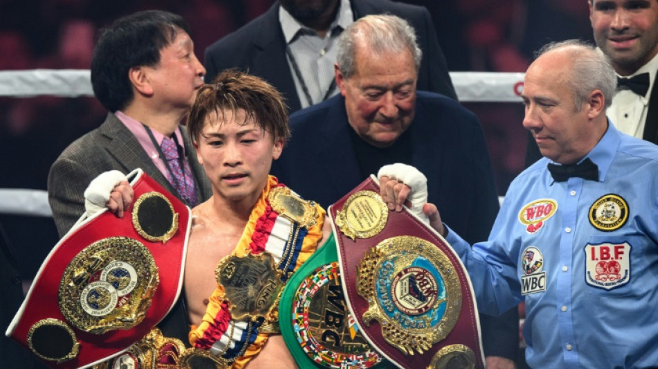 Boxe: Inoue bat Kim par KO et reste champion incontesté des super-coqs