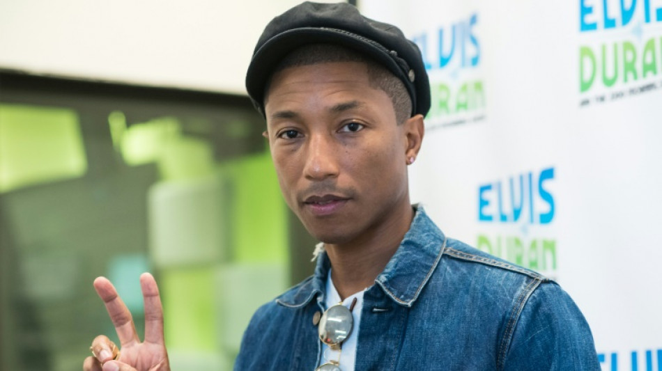 Pharrell kicks off Paris Fashion week with Louvre show