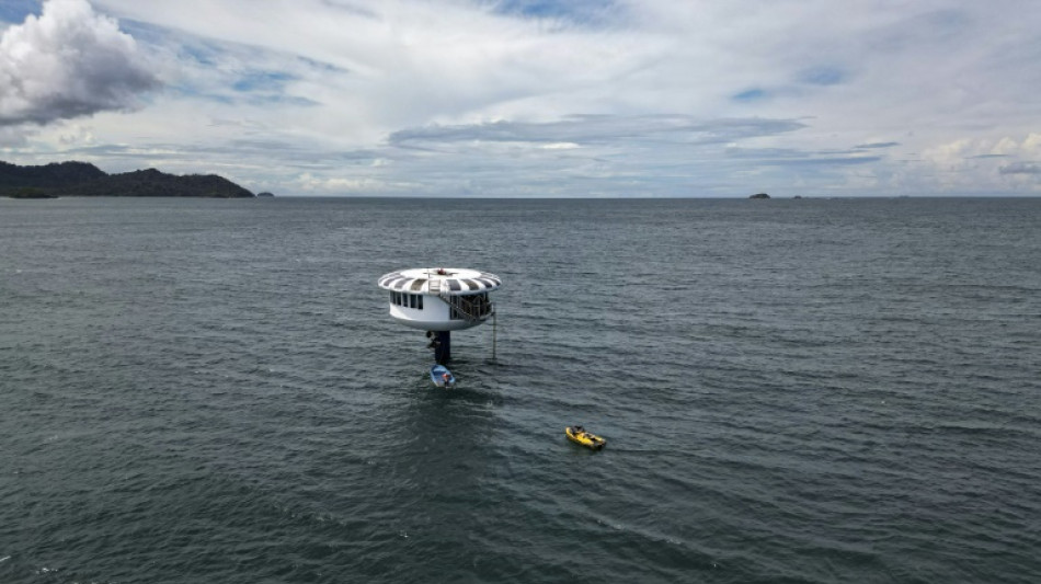 Panama: Vivre 11 mètres sous le niveau de la mer, en quête de record