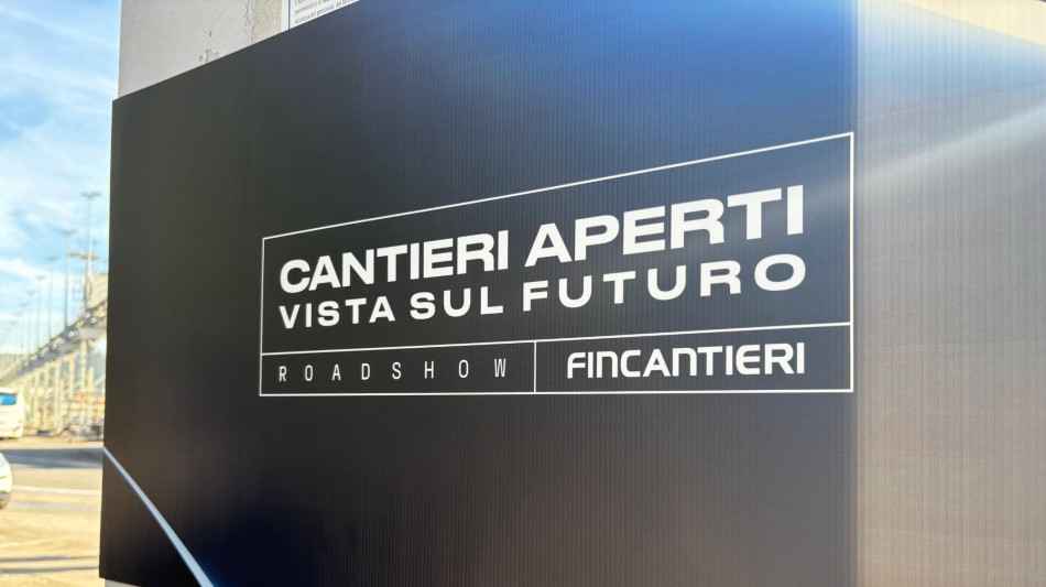 Fincantieri, accordi per collaborazioni industriali con Arabia