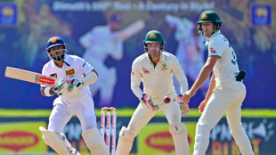 Smith digs Australia out of trouble in second Sri Lanka Test