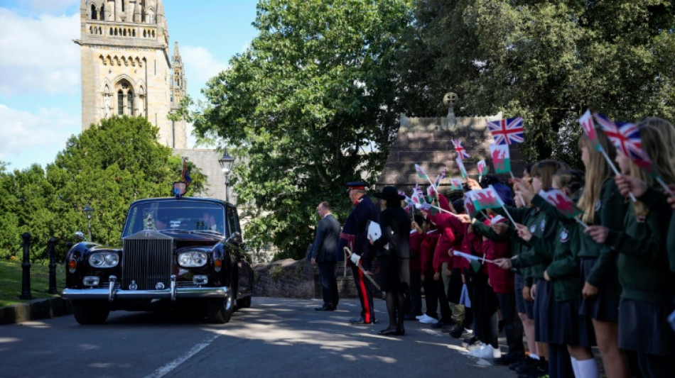 Charles III. schließt mit Besuch in Wales Reise in alle Landesteile ab