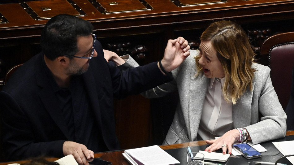 Meloni, Salvini sull'Ucraina? Contano le decisioni e i voti