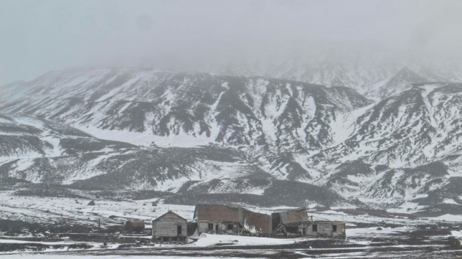 En Antarctique, l'île de la Déception, fenêtre sur la vie extraterrestre