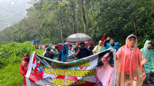 Machu Picchu protesters block tourist train tracks