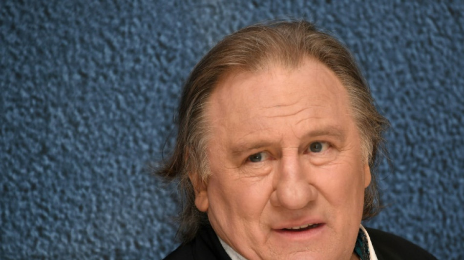 Décision en mars pour Depardieu, qui conteste des éléments de l'enquête le visant pour viols