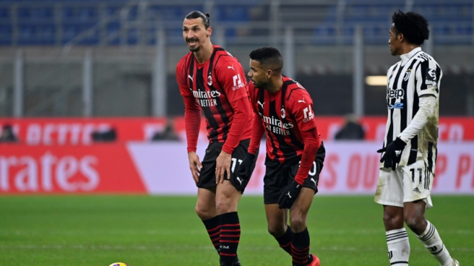 Ibrahimovic injury blow for AC Milan before derby