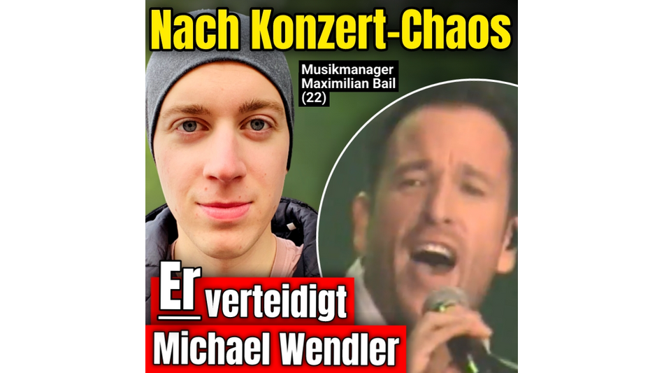 "Michael Wendler ist bei mir immer willkommen"